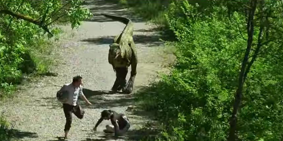 Prank Ala Jurassic World Bikin Cowok Ini Kocar-Kacir thumbnail